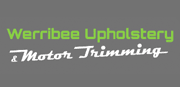 Werribee Upholstery & Motor Trimming